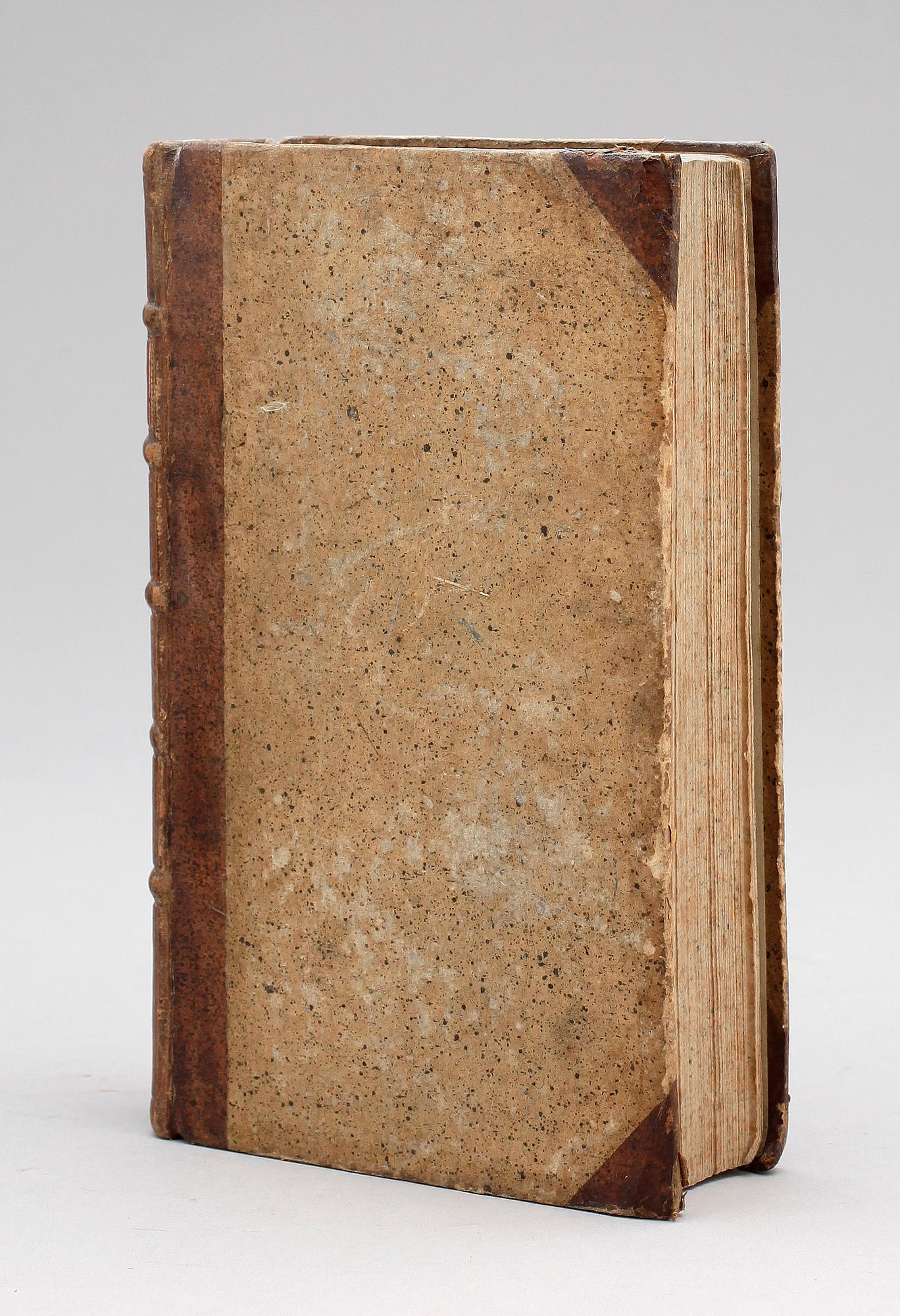 BOK, "Norrköpings Minne" I-II, av Hans Olof Sundelius, Norrköping 1798.