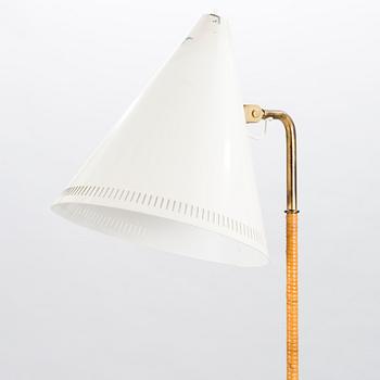 PAAVO TYNELL, A mid-20th century 'K10-10' standard lamp for Idman, Finland.