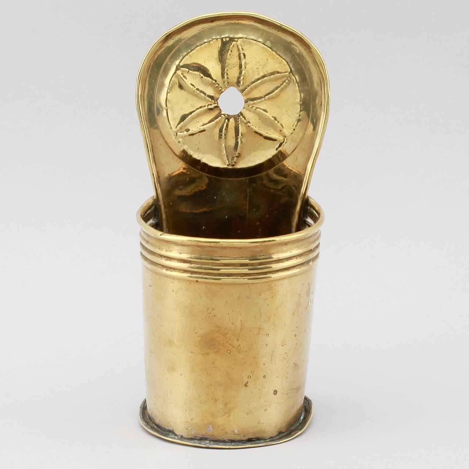 SKEDHOLK, mässing, 1700-/1800-tal.