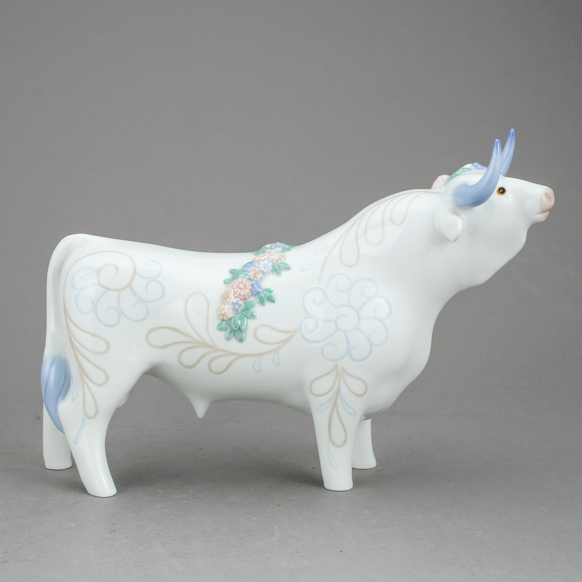 FIGURIN, porslin, Lladro, Spanien, 1900-tal.