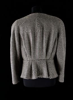 LANVIN, dräkt, 1980-tal.