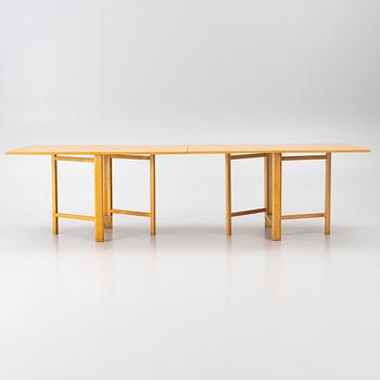 Bruno Mathsson, “Maria Flap” drop-leaf table, Mathsson International.