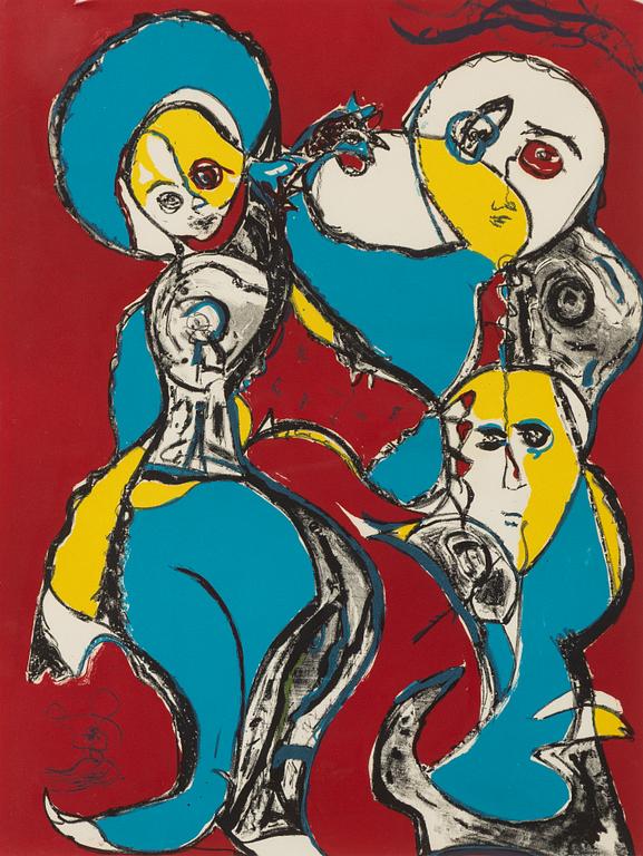 Herbert Gentry, Faces.