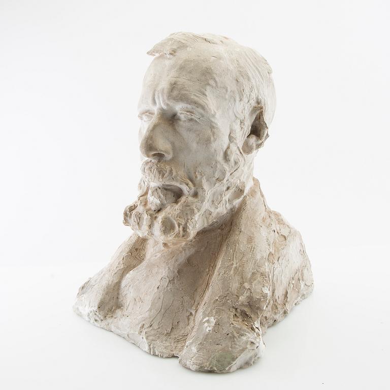 Nils Möllerberg, sculpture model for "The Artist's Father".