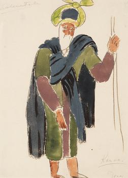 163. Isaac Grünewald, "Kanva, ur Sakuntala".