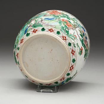 TERRIN, porslin. Qing dynastin, Kangxi (1662-1723).