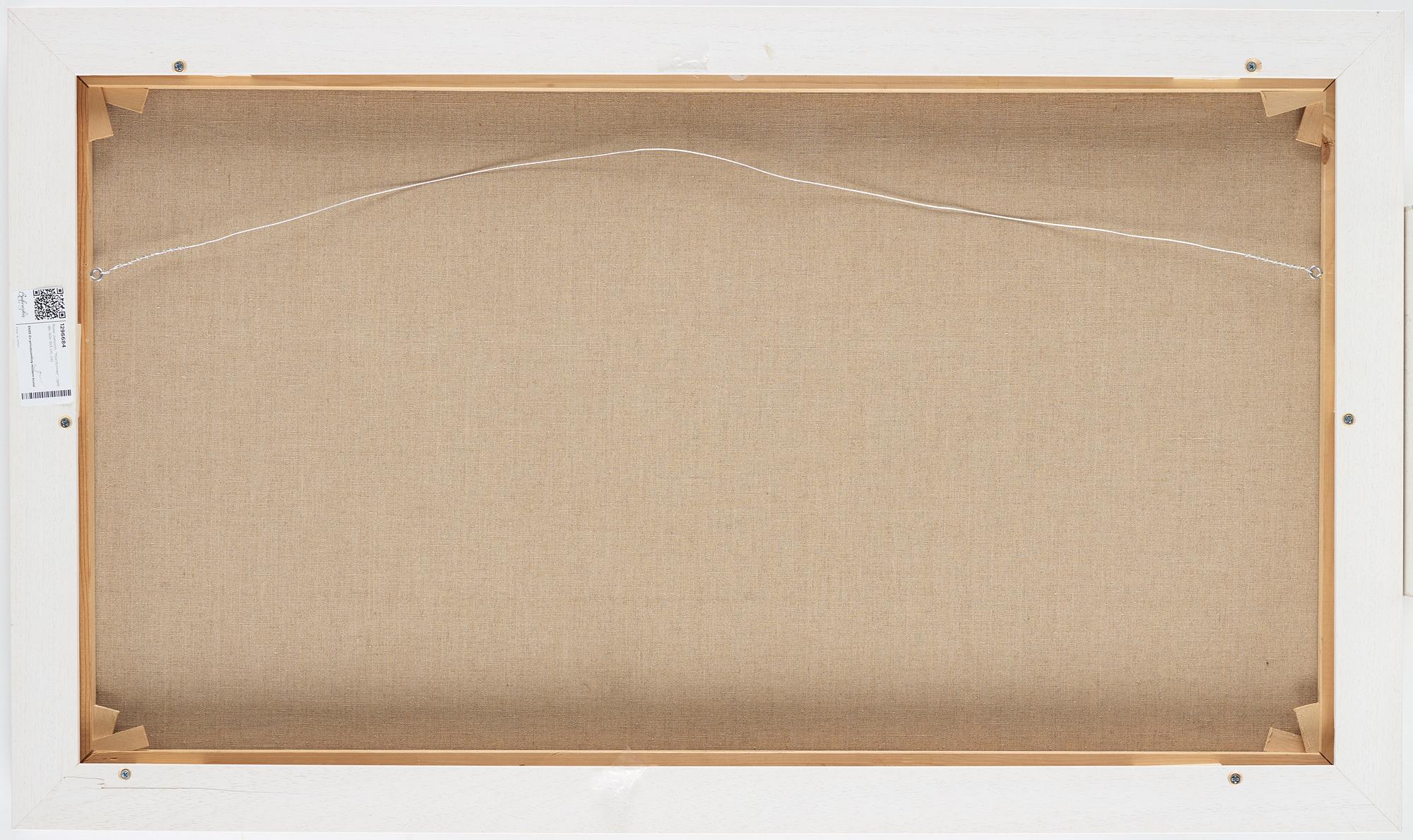 Rune Jansson, oil on canvas, signed and dated -86.