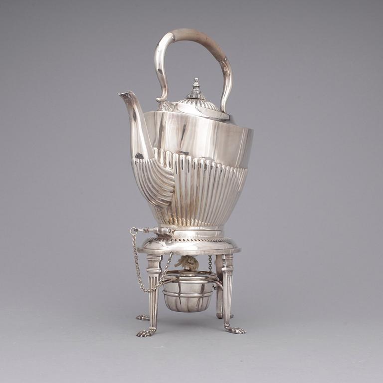 TEKÖK, nysilver, troligen England 1910-20-tal.