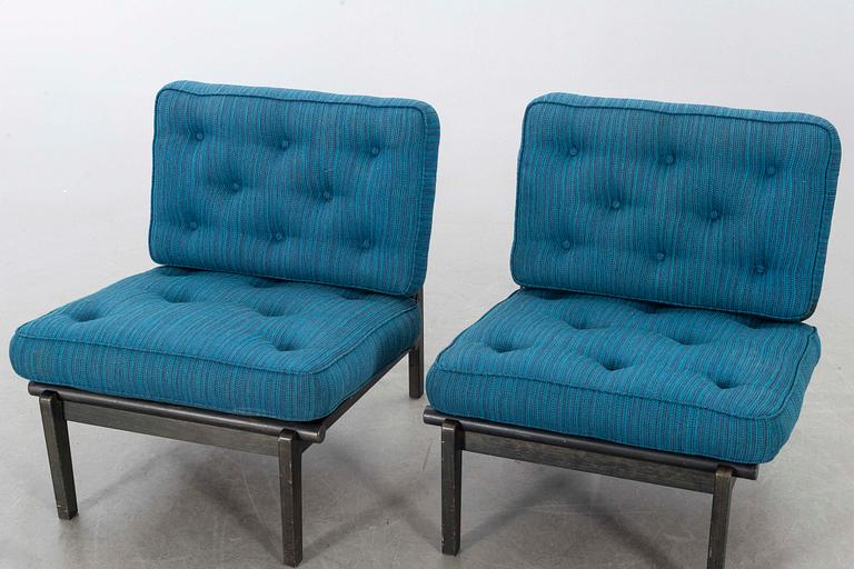 FÅTÖLJER ett par IKEA 1960/70-tal.
