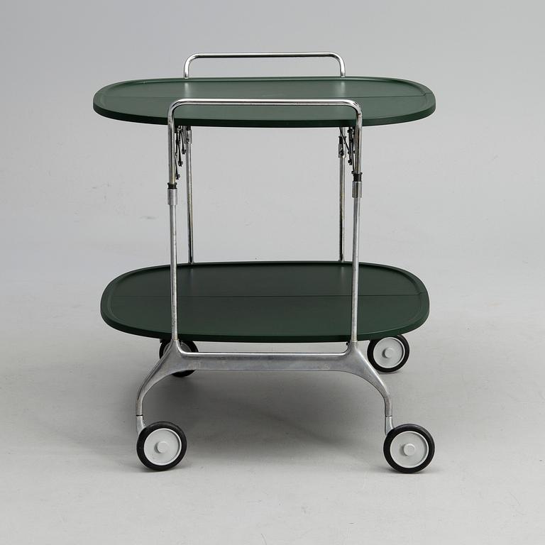 SERVERINGSVAGN, "Gastone", Antonio Citterio & Oliver Löw, Kartell, Italien. Formgiven 1991.