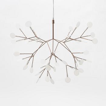 Bertjan Pot, a ceiling lamp, "Heracleum", Moooi, the Netherlands, 21st century.