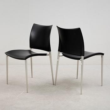 STOLAR, 8 st, "Sand", Pocci & Dondoli, Desalto, formgiven 2002.