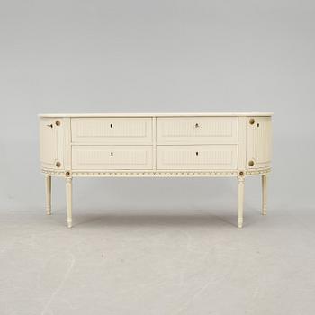 SIDEBOARD, gustaviansk stil, 1900-talets andra hälft.