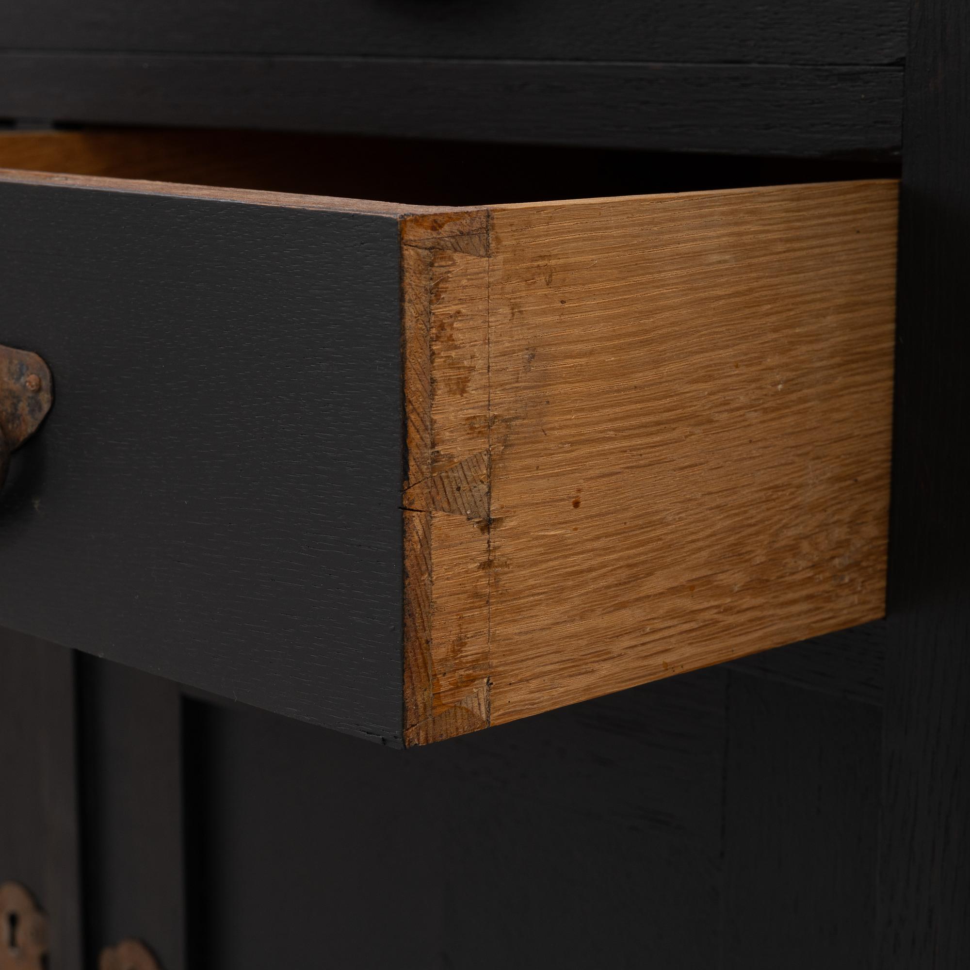 A sideboard, early 20th Century.