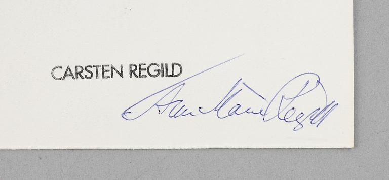 Carsten Regild, Utan titel.