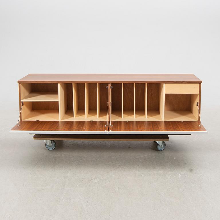Jan Ole Ertzeid, sideboard, "Mambo", Bruksbo Design Office, Bagn Møbelindustri, Norway, 1970s.