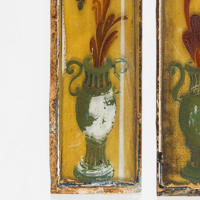 Tove Jansson, Garland motif, 2 pcs.