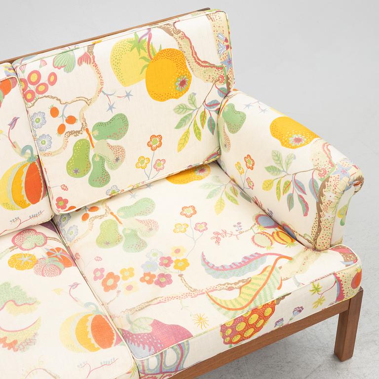 Josef Frank, sofa, model 1100, Svenskt Tenn, second half of the 20th century.