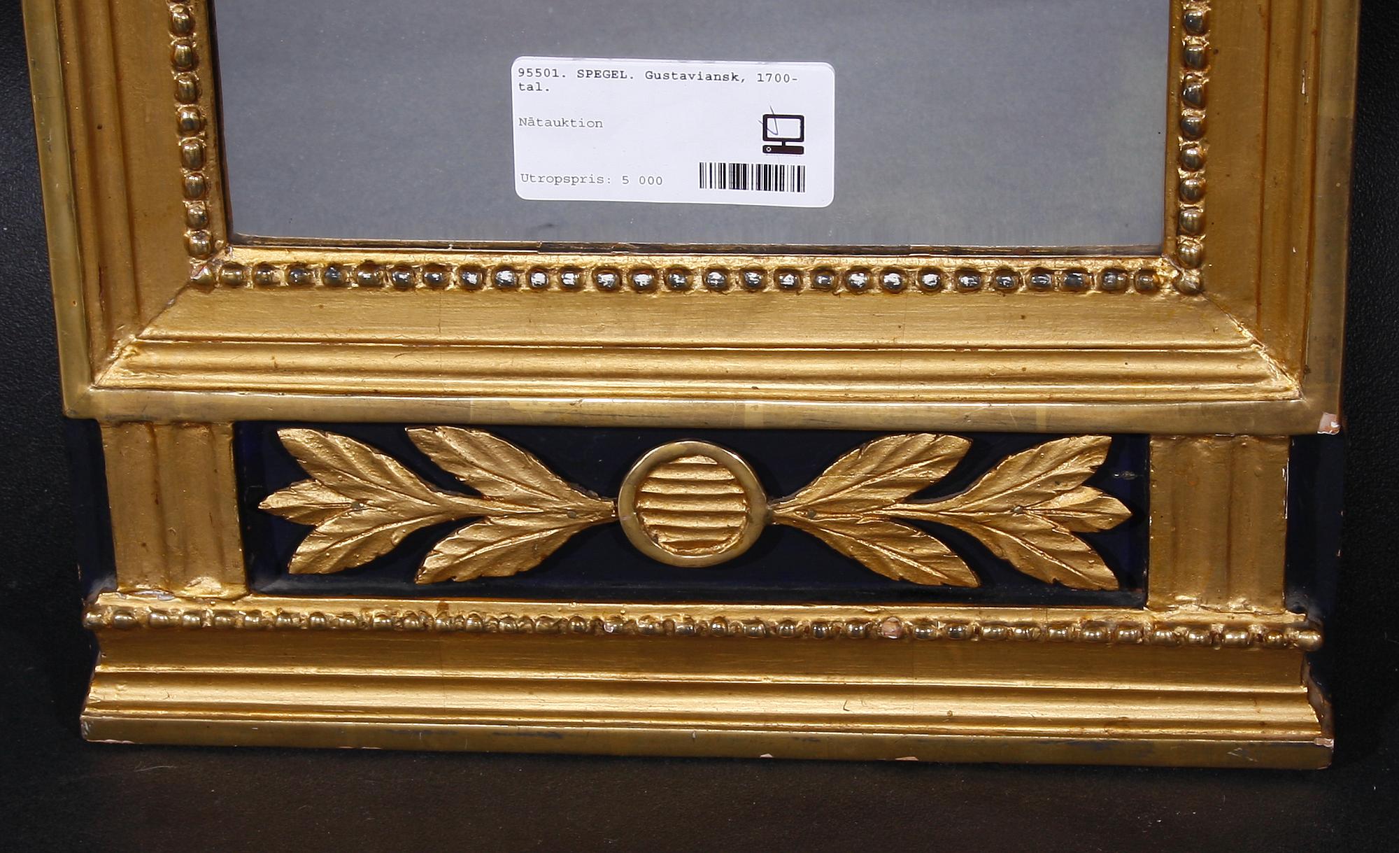 SPEGEL. Gustaviansk, 1700-tal.