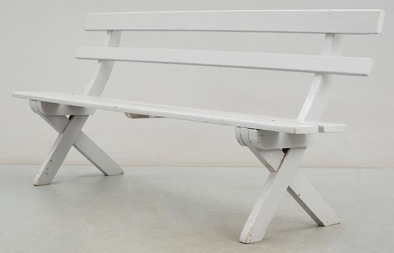 TRÄDGÅRDSSOFFA, 1900-talets första hälft.