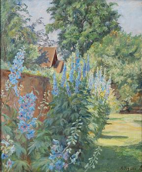 Hedvig Tegnér, Garden motif.