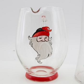 Glögg service 14 dl 20th century.