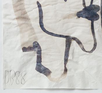 Donald Baechler, Untitled, collage after Picabia.