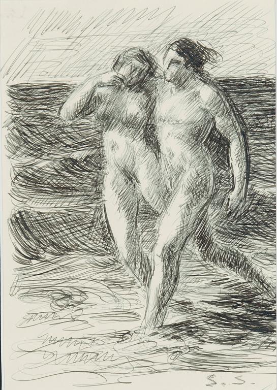 Santeri Salokivi, Running Women.