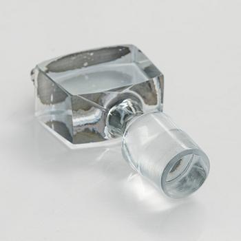 Aage Weimar, cocktail- och serverings set, 7 delar, sterlingsilver och glas, Danmark 1900-talets mitt.