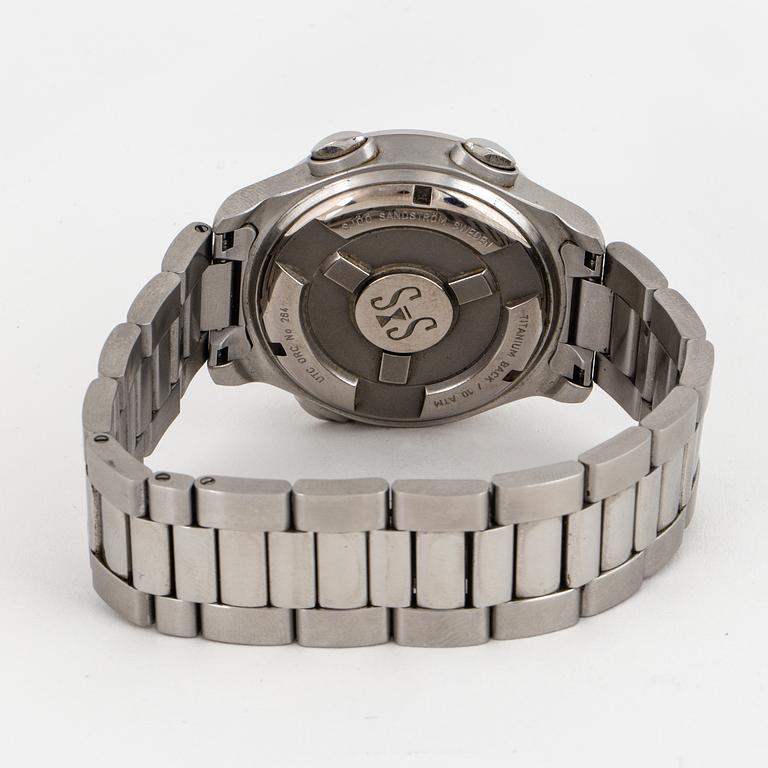 SJÖÖ SANDSTRÖM, UTC ORC, armbandsur, 40 mm.