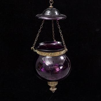 A late 19th century ceiling light.