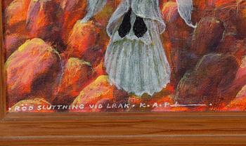 Karl Axel Pehrson, "Röd sluttning vid Lrak".