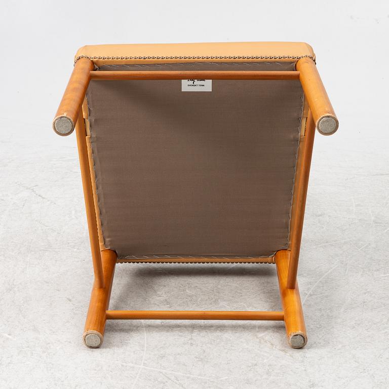 Josef Frank, Armchair, model 652, Svenskt Tenn, after 1985.