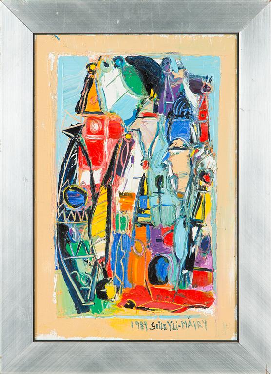 Soile Yli-Mäyry, "Jälkiä hiekassa".