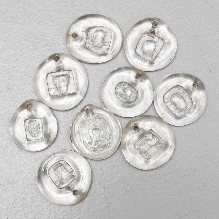 Erik Höglund, a chandelier from Boda Smide.