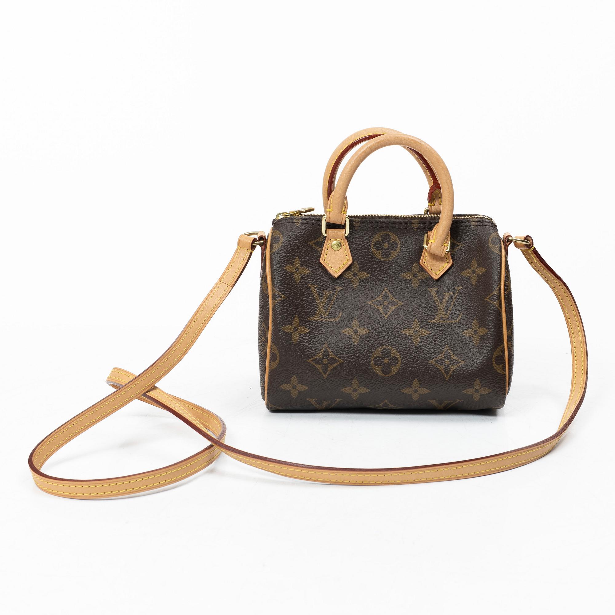 Louis Vuitton, väska, "Nano Speedy", 2016.