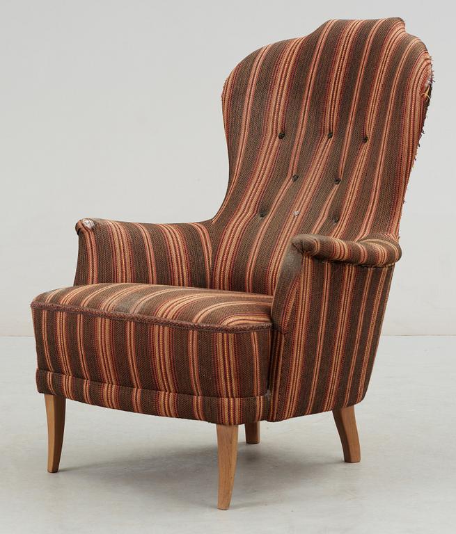 FÅTÖLJ, "Farmor" Carl Malmsten, 1900-talets andra hälft.