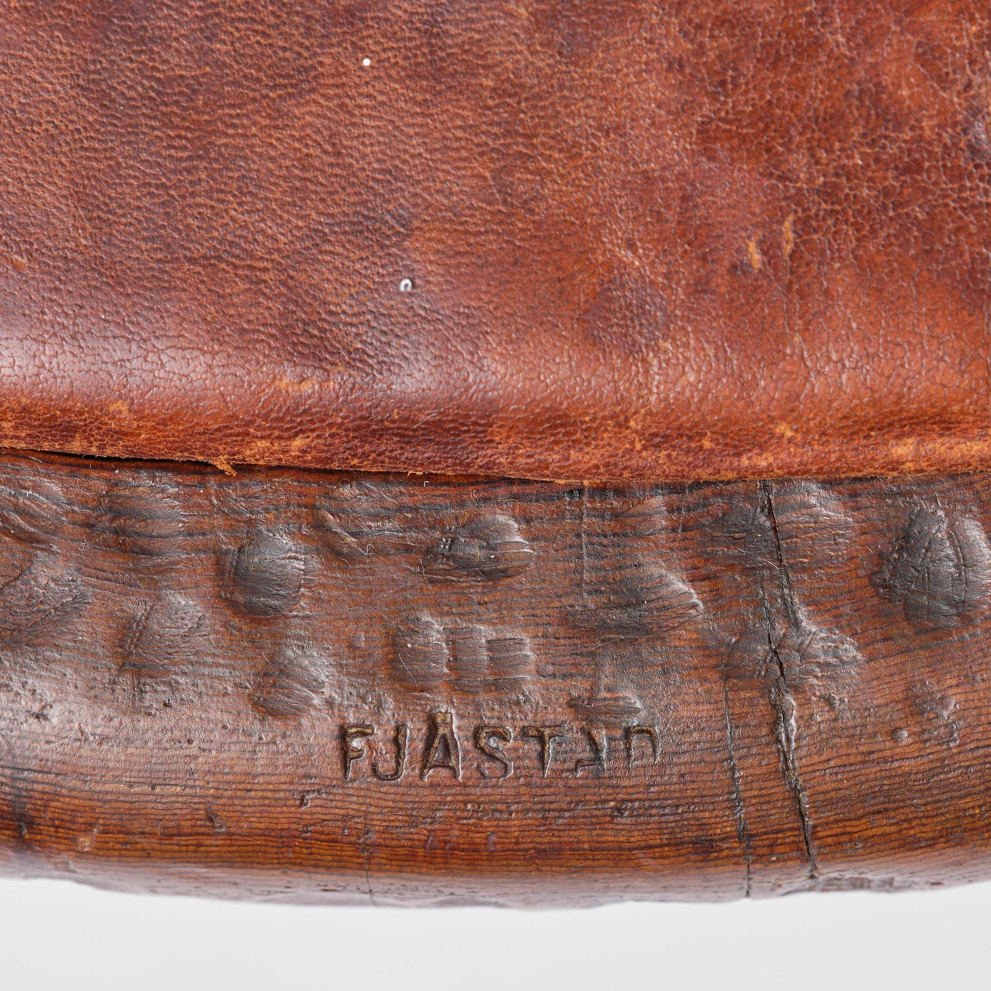 Knut Fjaestad, stabbestol, jugend, Sverige, 1915.