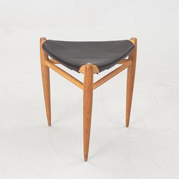 Östen Kristansson, stool, Vittsjö furniture, 1960s.
