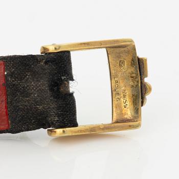 Corum, wristwatch, 21.5 x 21.5 (29.5) mm.