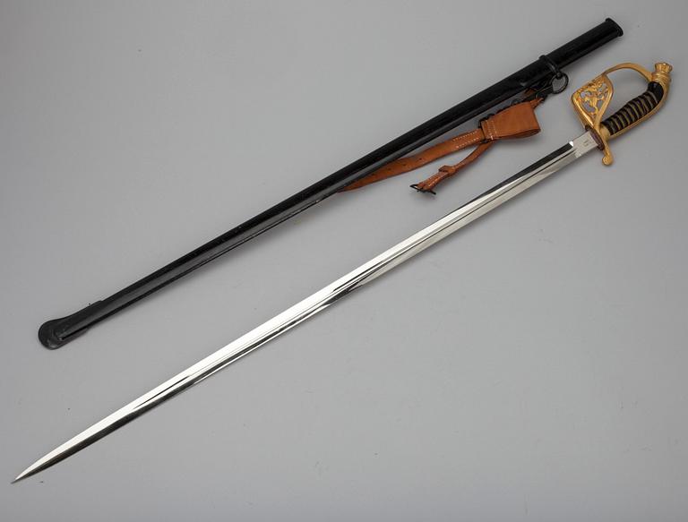 MIEKKA, Suomalainen jalkaväenupseerinmiekka M-1919.