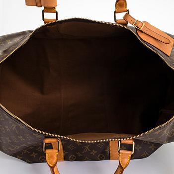 Louis Vuitton, weekendbag, "Keepall 60 Bandoulière".