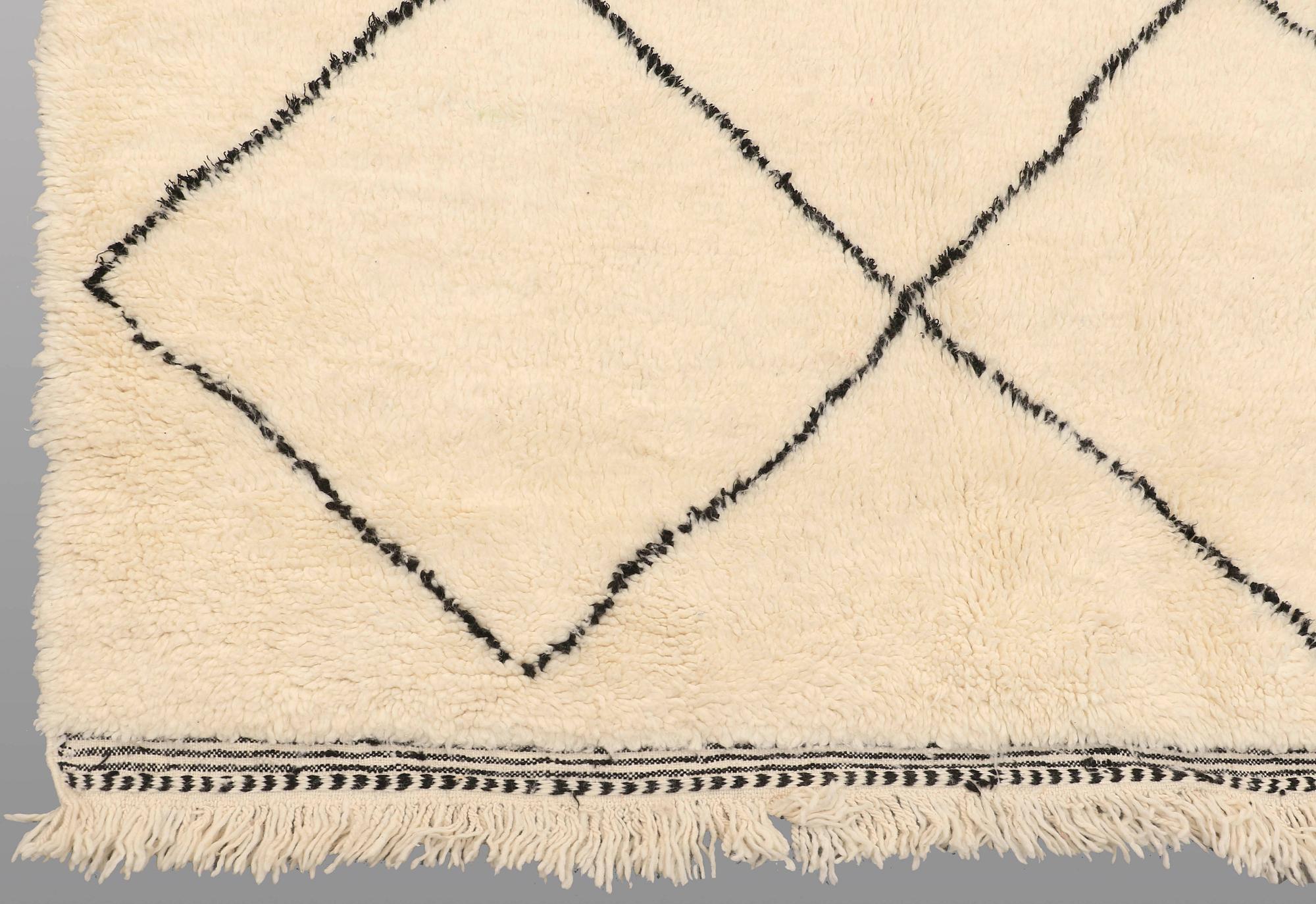 A carpet, Morocco, ca 225 x 165 cm.