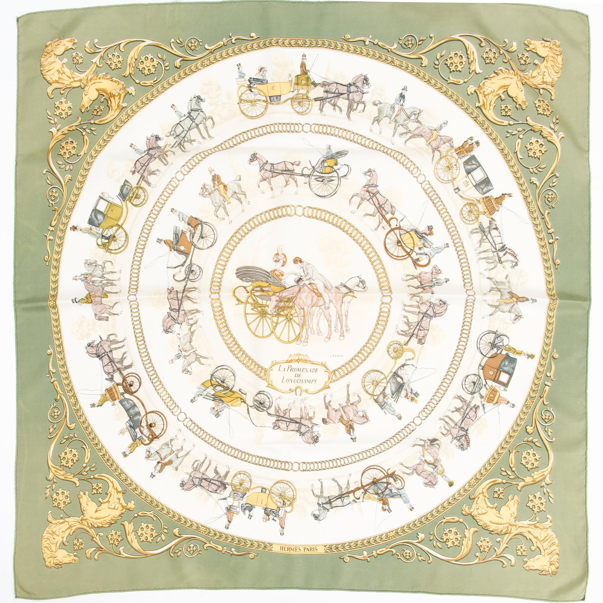 HERMÈS, "La Promenade de Champs", HUIVI.
