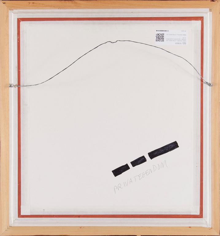 RABBE ENCKELL, olja på duk, uppfodrad på kartong, signerad och daterad -24.