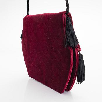 Yves Saint Laurent, an evening bag.