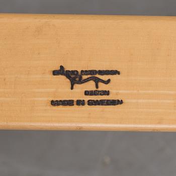 KARMSTOL, "Eva", Bruno Mathsson för Mathsson International, Värnamo.