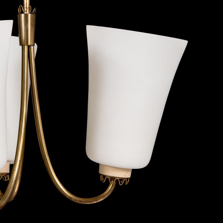 Lisa Johansson-Pape, a mid 20th century '211-3' pendant light for Stockmann Orno.