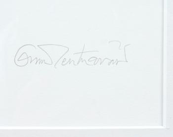 OSCAR REUTERSWÄRD, färglitografi, sign och numr "39/190".