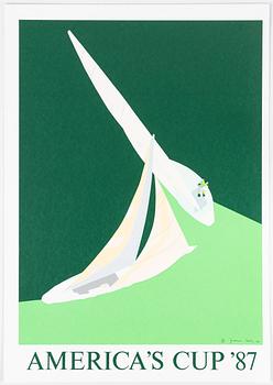 Franco Costa, "America's cup '87".